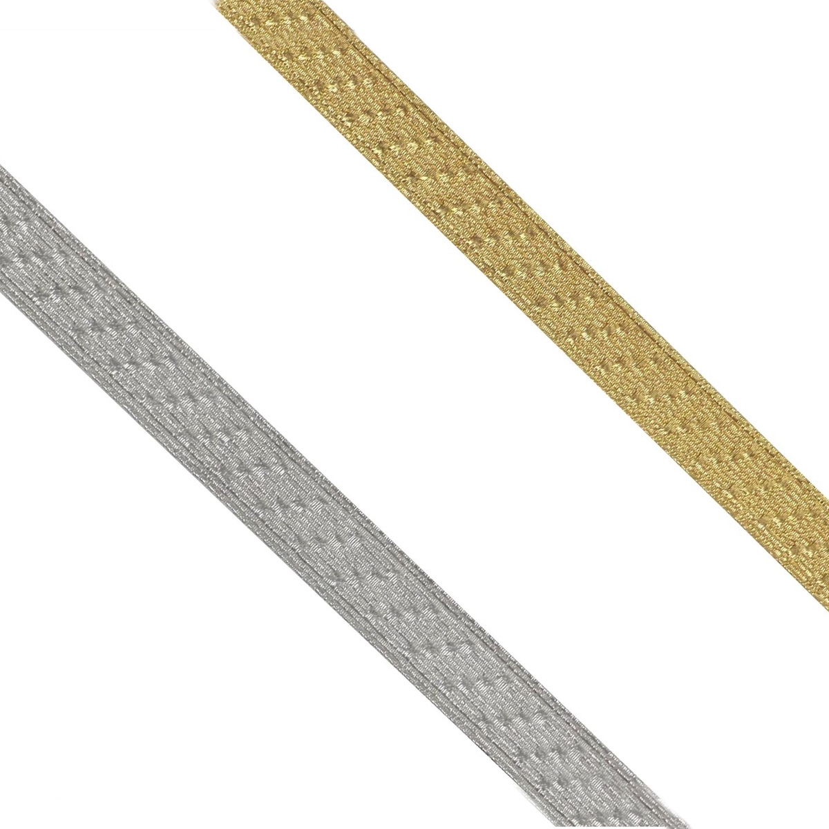 Braid silver and gold color , 13 mm large supplier very good quality